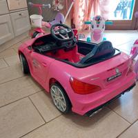 Macchina elettrica, triciclo e  bicicletta 