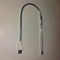 luce LED USB flessibile 