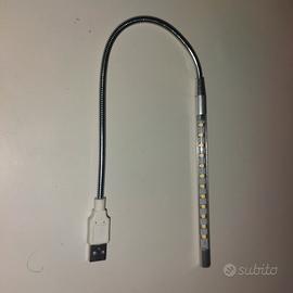 luce LED USB flessibile 