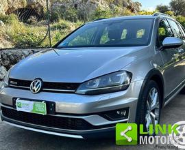 VOLKSWAGEN Golf Variant Alltrack 2.0 TDI 184CV D