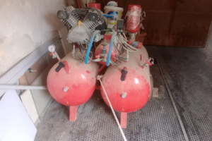 Compressore per cemento e intonaco