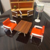 Giocattolo mobile bambole vintage