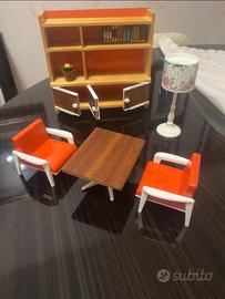 Giocattolo mobile bambole vintage