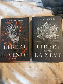 LIBERI COME LA NEVE di Rita Nardi + sequel