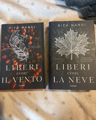 LIBERI COME LA NEVE di Rita Nardi + sequel