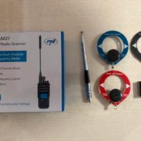 Radio scanner PNI HAM27 + amplificatore e antenne