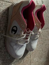 Scarpe Sneaker Champion Bianche e Rosa