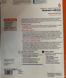 itinerario nell'arte 5 - 9788808206817