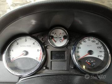 Quadro strumenti PEUGEOT 207 1600cc HDI del 2007