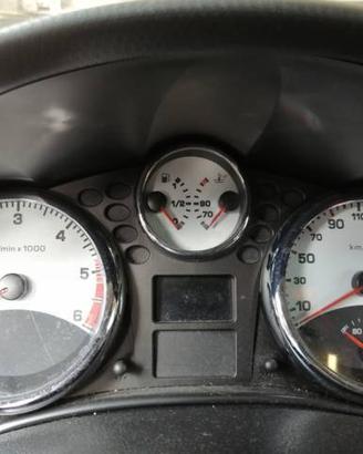 Quadro strumenti PEUGEOT 207 1600cc HDI del 2007
