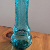 Vaso in vetro martellato
marchiato Bibi