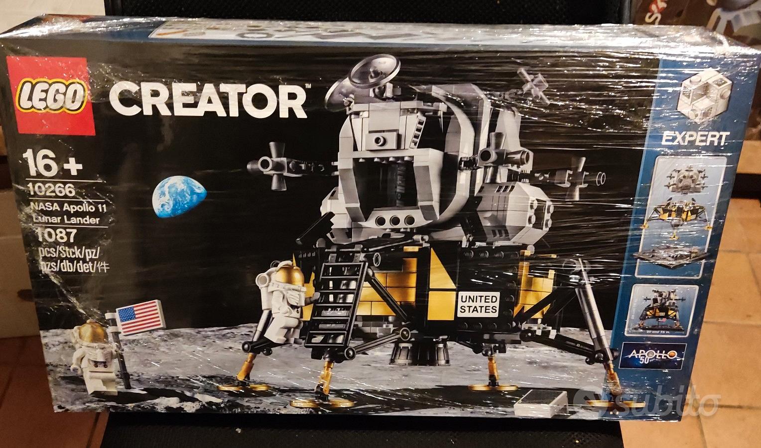 lego apollo bricklink 10266 Lego 10266 Lunar Lander Apollo 11 serie creator Collezionismo In