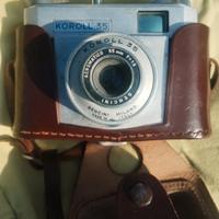 macchina fotografica vintage anni 50  Koroll