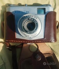 macchina fotografica vintage anni 50  Koroll