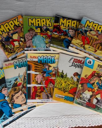 FUMETTI IL COMANDANTE MARK