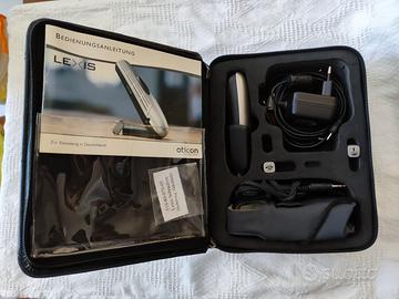 Oticon Lexis sistema Microlik Fm 