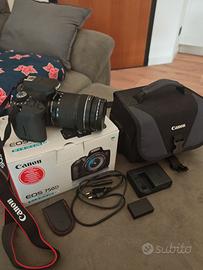 Canon EOS 750D + Kit