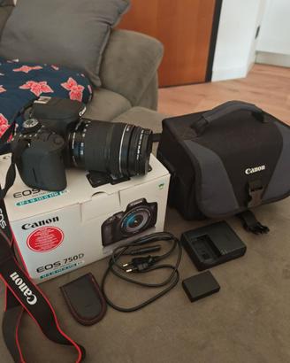 Canon EOS 750D + Kit