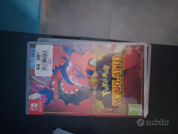 Pokemon scarlatto