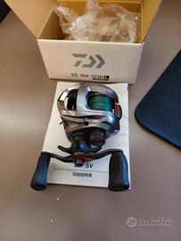 Daiwa SS SV 103H-L (Left Handle)