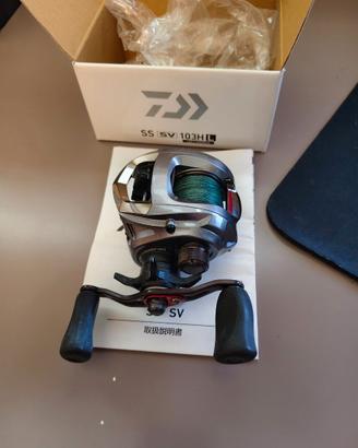 Daiwa SS SV 103H-L (Left Handle)