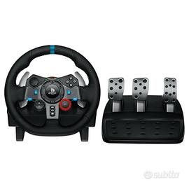 Volante e pedaliera Logitech G29