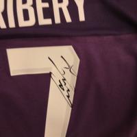  Maglia Fiorentina Ribéry Autografata 