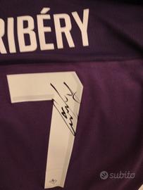  Maglia Fiorentina Ribéry Autografata 