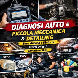 Servizi obd meccanica e detailing