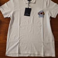 Polo bianca Navigare 