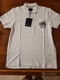 Polo bianca Navigare 