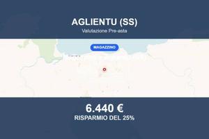 Immobile in asta di 5 m² a Aglientu