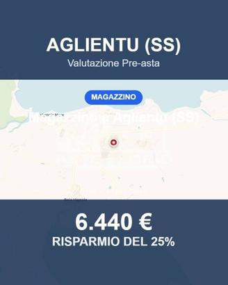 Immobile in asta di 5 m² a Aglientu