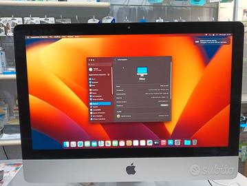 IMAC 21,5 RICONDIZIONATO