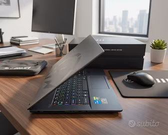 MSI Ultrabook Creator Z16 x Fragment Design Élite