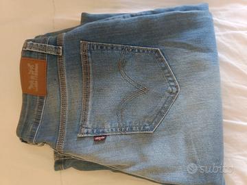 Jeans Levi's 529 Curvy Straight donna - Azzurro