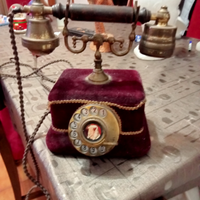 Telefono antico telcer
