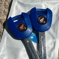 Chiave Honda con chip H.I.S.S.