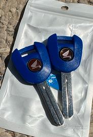 Chiave Honda con chip H.I.S.S.