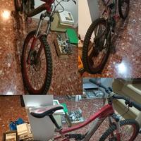 SPECIALIZED BIG HIT FSR 3 III 2010 FREERIDE MTB  M