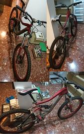 SPECIALIZED BIG HIT FSR 3 III 2010 FREERIDE MTB  M