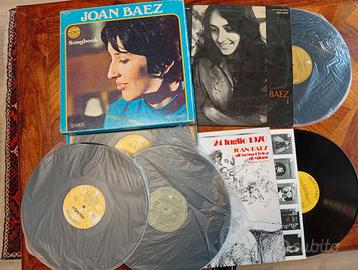 Joan Baez SONGBOOK(3LP) + 2 LP