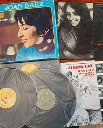 Joan Baez SONGBOOK(3LP) + 2 LP