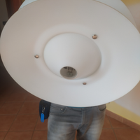 Lampadario vetro Murano