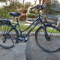 Bici bicicletta elettrica Lombardo unisex bosch