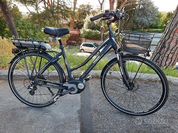 Bici bicicletta elettrica Lombardo unisex bosch