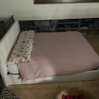Letto contenitore+ materasso memory
