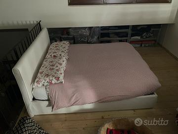Letto contenitore+ materasso memory