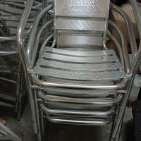 Sedie da esterno in alluminio