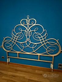 Testata letto matrimoniale Cantori